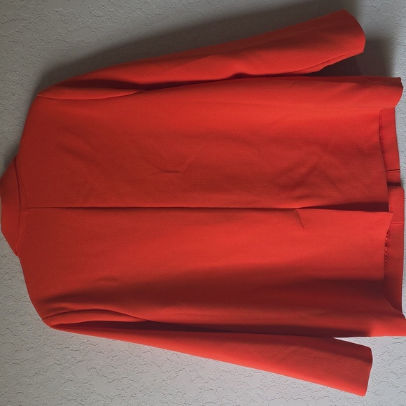 Old Navy Taylor Relaxed Suit Blazer- Warm Sunset NWT. Size L - Picture 5 of 7